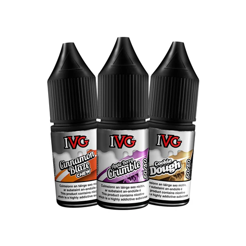 IVG 50/50 GAMMA DESSERT E-LIQUID