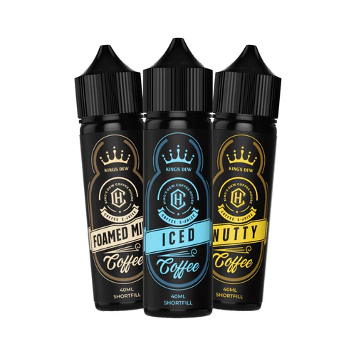 E-LIQUID KING'S DEW COFFEE HOUSE SHORT FILL