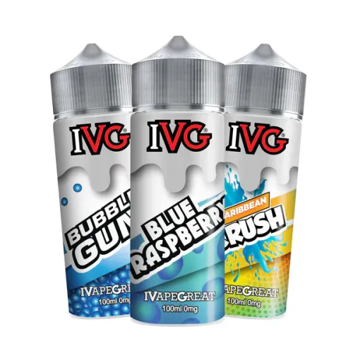E-LIQUID IVG 100ML SHORT FILL