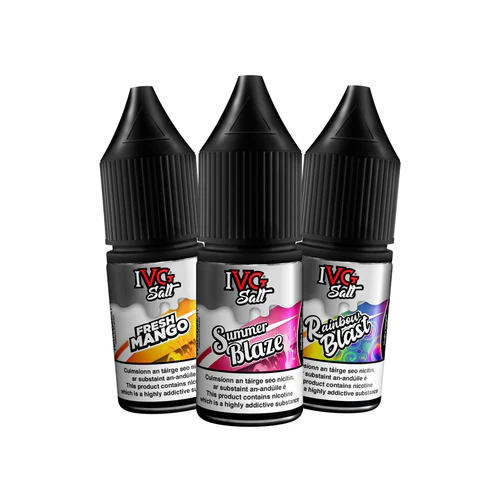 E-LIQUID IVG CON SALI DI NICOTINA