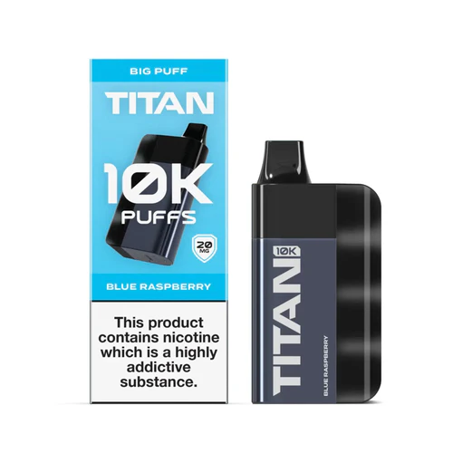 KIT PER SIGARETTE MONOUSO TITAN 10K