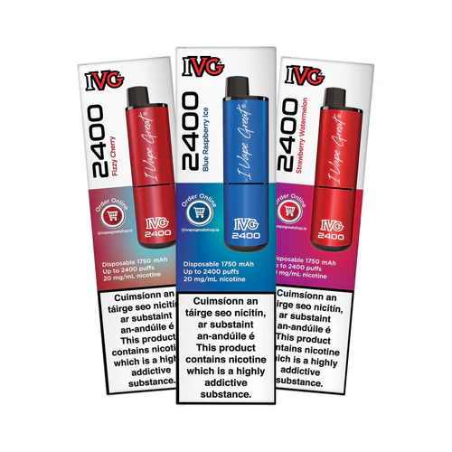 KIT PER SIGARETTE MONOUSO IVG 2400