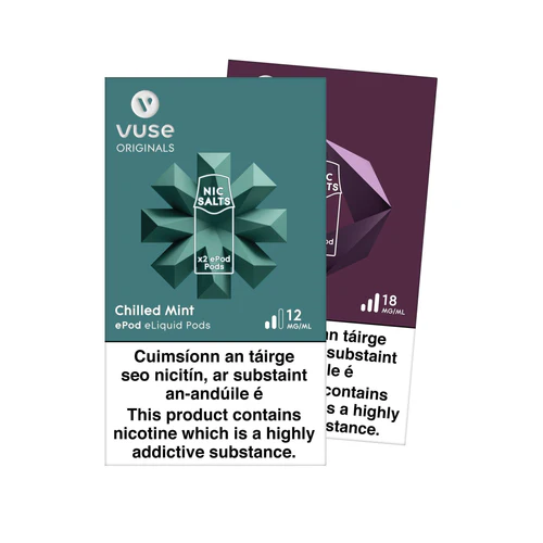 CARTUCCE EPOD VUSE PRO